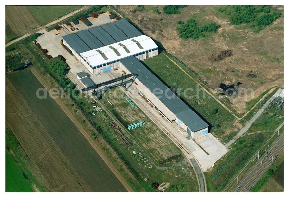 Aerial image Parndorf / Österreich - Stahlwerk der Unternehmensgruppe Max Aicher in 2460 Parndorf bei Wien nordöstlich des nationalparkes Neusiedler See. ARI-Baustahl GmbH, Hanaweg, 711 Parndorf AT