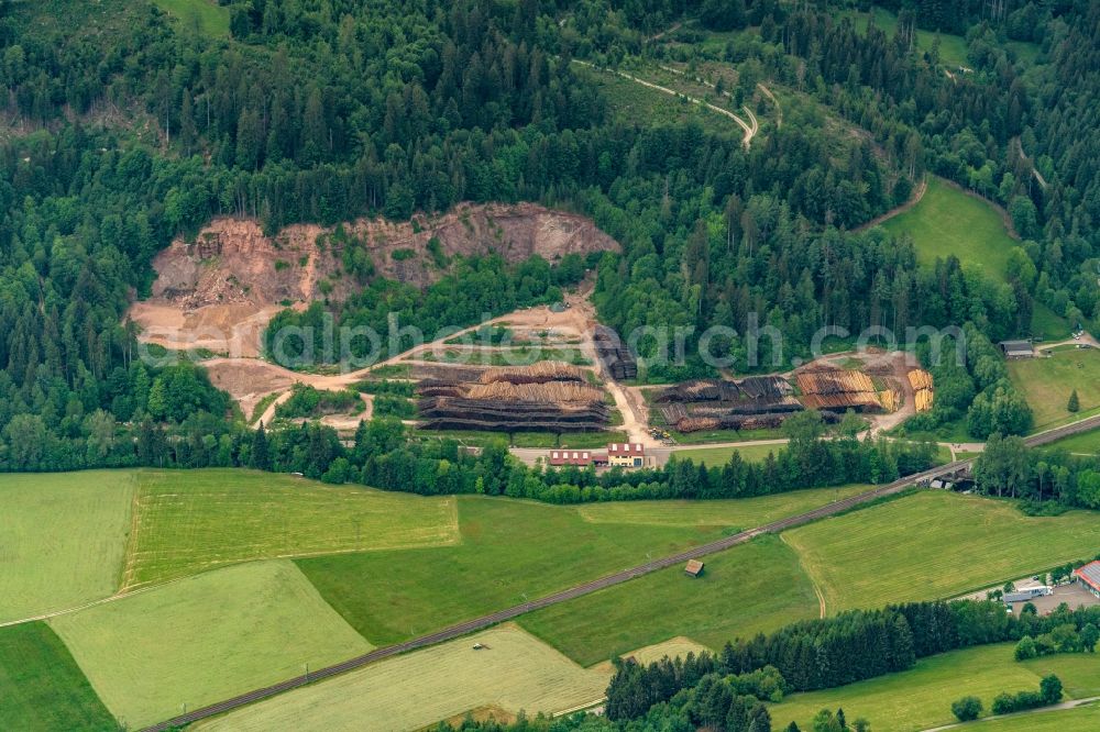 Aerial photograph Klosterreichenbach - Klosterreichenbach in the state Baden-Wuerttemberg, Germany