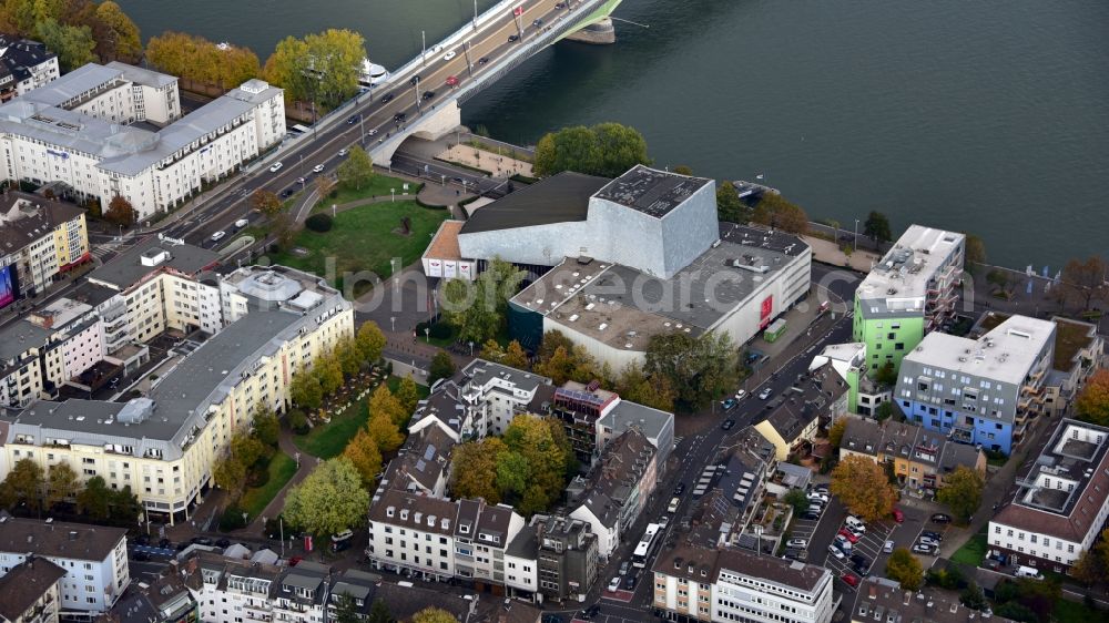 Aerial photograph Bonn - Theater and opera in Bonn in the state North Rhine-Westphalia, Germany