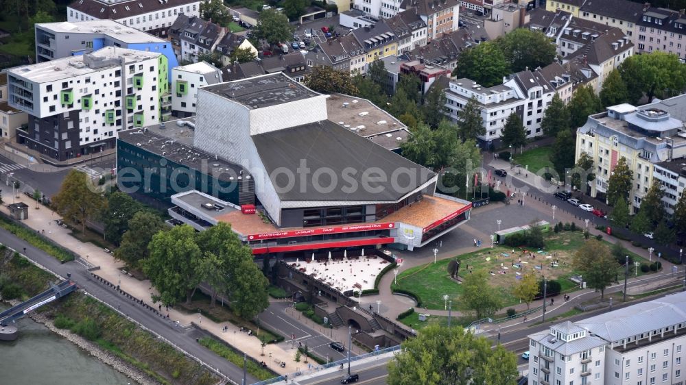 Aerial image Bonn - Theater and opera in Bonn in the state North Rhine-Westphalia, Germany
