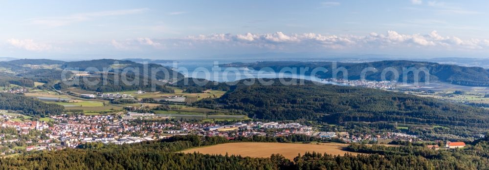 Aerial photograph Stockach - Lake Constance in Stockach in the state Baden-Wurttemberg, Germany