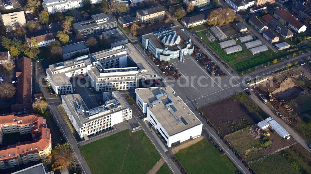 Bonn from the bird's eye view: Unicampus Poppelsdorf in the state North Rhine-Westphalia, Germany