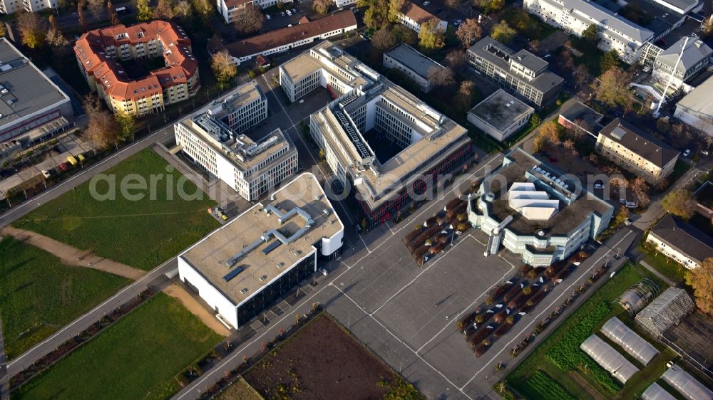 Aerial image Bonn - Unicampus Poppelsdorf in the state North Rhine-Westphalia, Germany