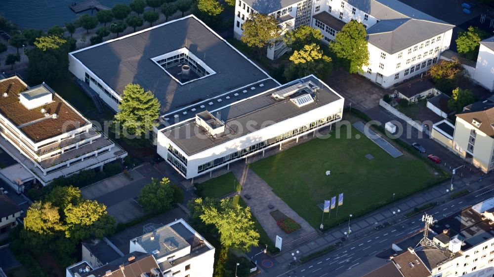 Bonn from the bird's eye view: University and State Library in Bonn in the state North Rhine-Westphalia, Germany
