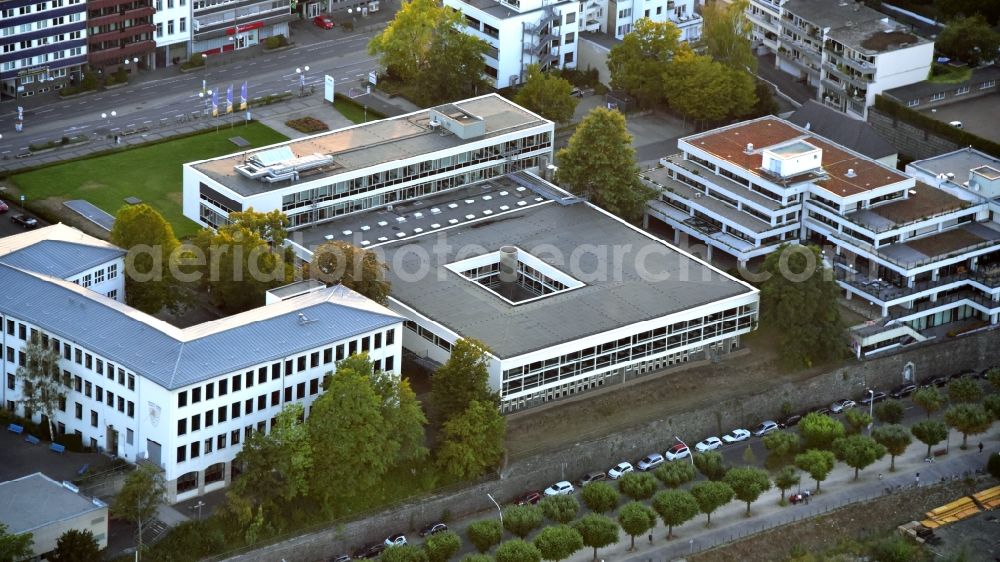 Aerial image Bonn - University and State Library in Bonn in the state North Rhine-Westphalia, Germany