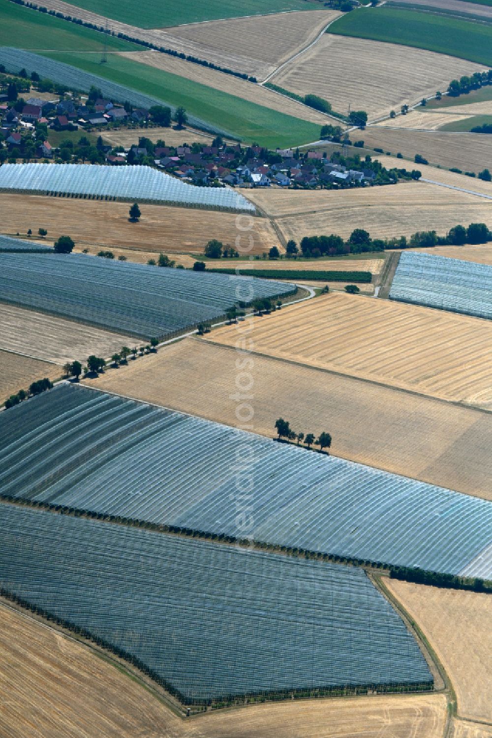 Aerial image Zweiflingen - Fields of wine cultivation landscape in Zweiflingen in the state Baden-Wuerttemberg, Germany