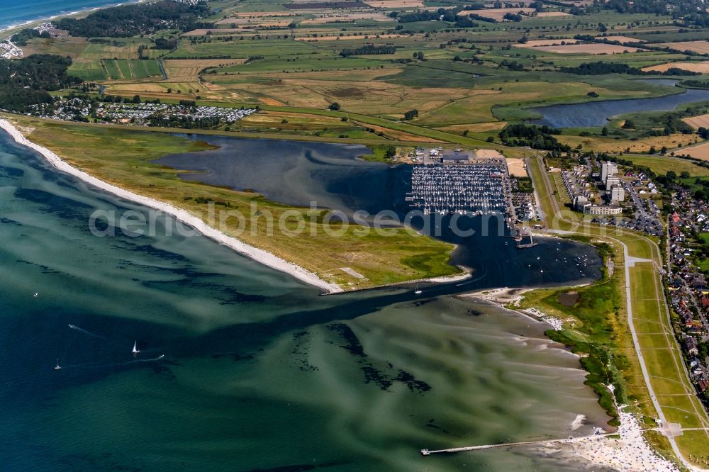 Wendtorf from the bird's eye view: Wendtorfer Strand in Wendtorf in the state Schleswig-Holstein, Germany