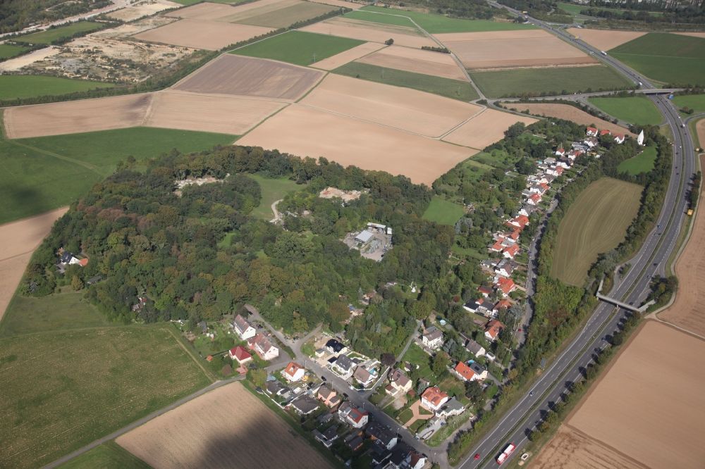 Aerial photograph Wiesbaden, Fort Biehler - Wiesbaden, Stadtteil Erbenheim, Fort Biehler,