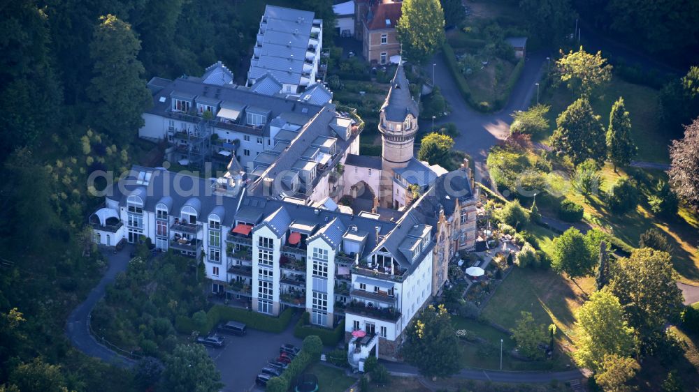 Aerial photograph Bonn - Residential area of the multi-family house settlement Rosenburg on street Rosenburgweg in the district Kessenich in Bonn in the state North Rhine-Westphalia, Germany