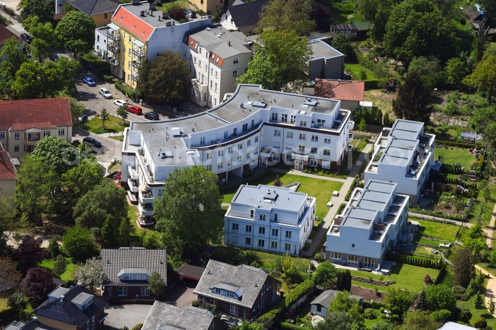 Aerial image Berlin - Residential building of Cardinal Place GmbH & Co. KG in Berlin Koepenick