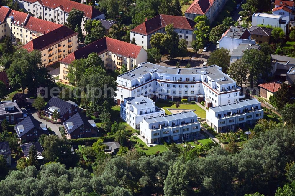 Aerial image Berlin - Residential building of Cardinal Place GmbH & Co. KG in Berlin Koepenick